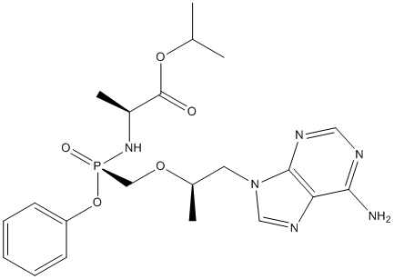 Tenofovir alafenamide