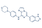 Entospletinib (GS-9973) chemical structure