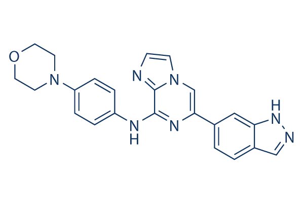 Entospletinib (GS-9973) chemical structure