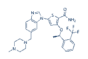 GSK461364 chemical structure