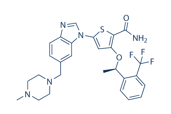 GSK461364 chemical structure