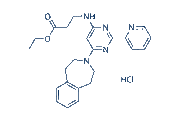GSK J4 HCl chemical structure