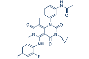 Trametinib (GSK1120212) chemical structure
