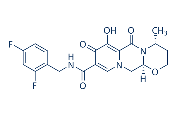 Dolutegravir chemical structure