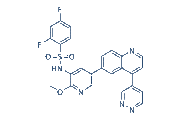 Omipalisib (GSK2126458) chemical structure