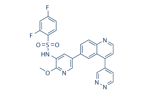 Omipalisib (GSK2126458) chemical structure