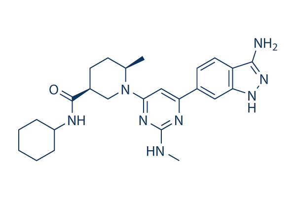 GSK2334470 chemical structure
