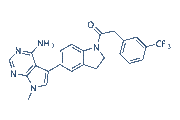 GSK2606414 chemical structure