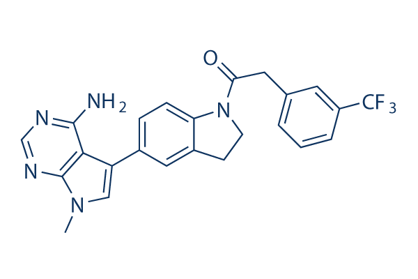 GSK2606414 chemical structure