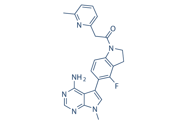 GSK2656157 chemical structure