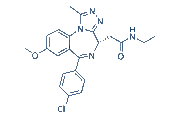 Molibresib (I-BET-762) chemical structure