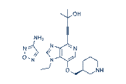 GSK690693 chemical structure