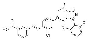 GW4064 chemical structure