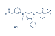 GW3965 HCl chemical structure