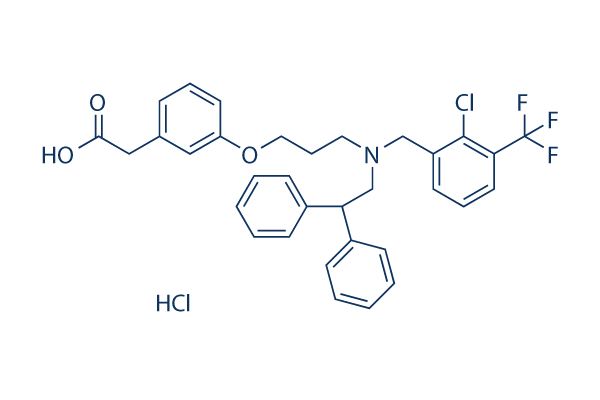 GW3965 HCl chemical structure