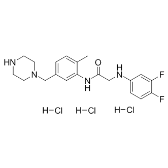 GW791343 trihydrochloride
