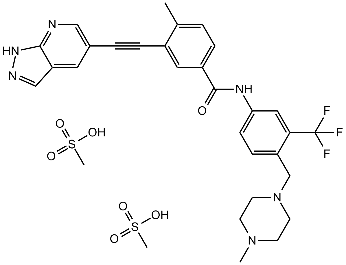 Olverembatinib dimesylate