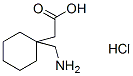 Gabapentin HCl chemical structure