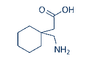 Gabapentin chemical structure