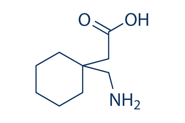 Gabapentin chemical structure