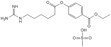 Gabexate Mesylate