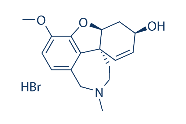 Galanthamine HBr chemical structure