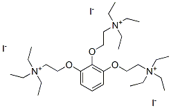 Gallamine Triethiodide chemical structure