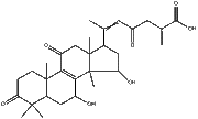 Ganoderenic acid A