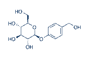 Gastrodin chemical structure