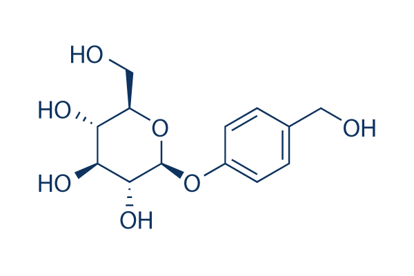 Gastrodin chemical structure