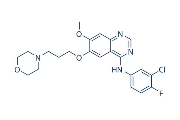 Gefitinib chemical structure
