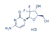 Gemcitabine HCl chemical structure
