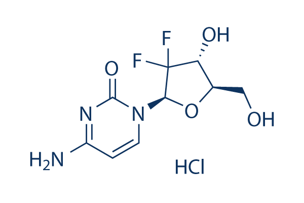 Gemcitabine HCl chemical structure