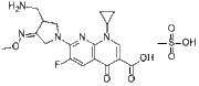 Gemifloxacin mesylate