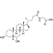 Glycohyodeoxycholic acid