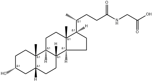 Glycolithocholic acid