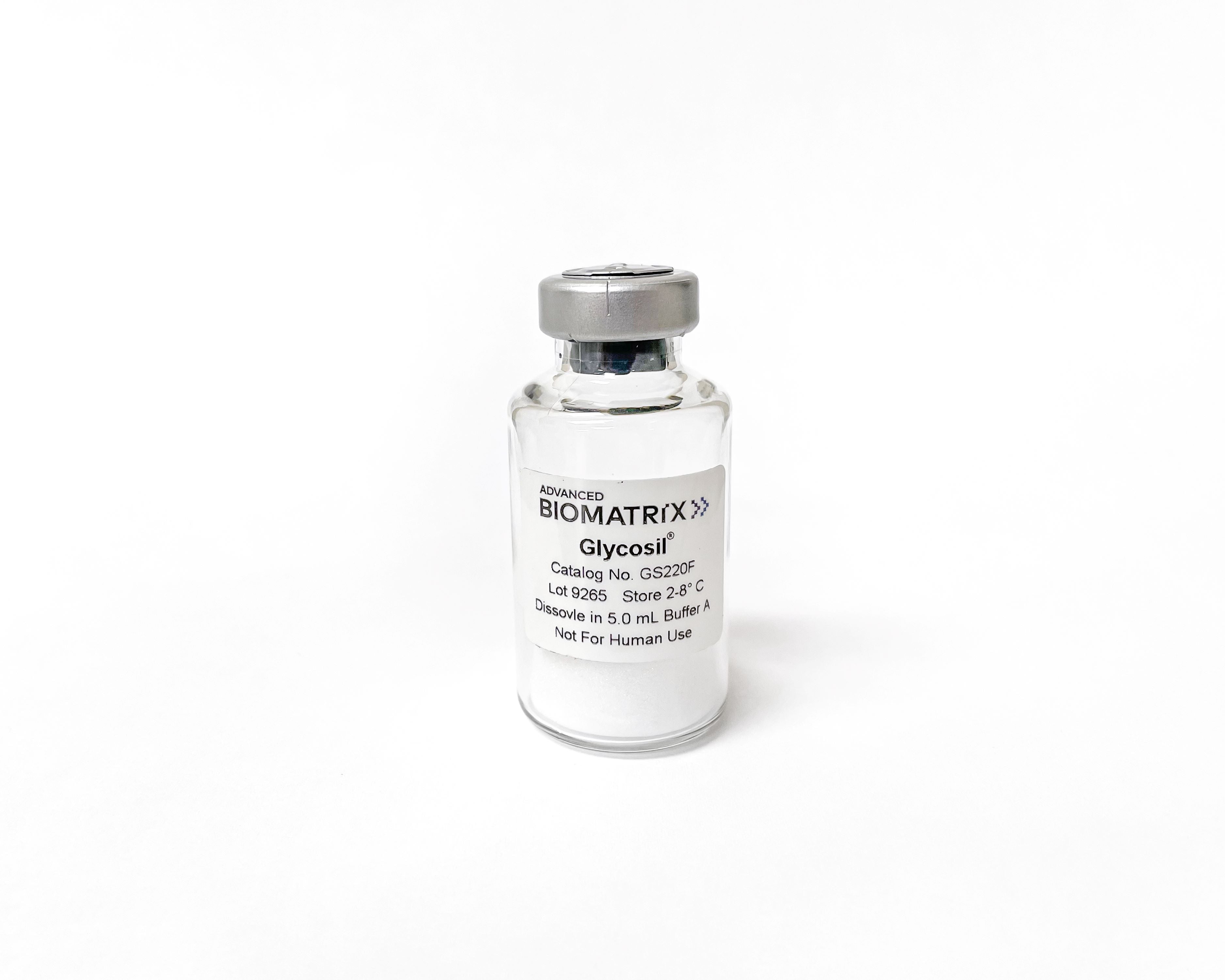 Glycosil® Thiol-Modified hyaluronic acid, 2 x 5 mL