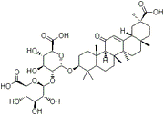 Glycyrrhizic acid