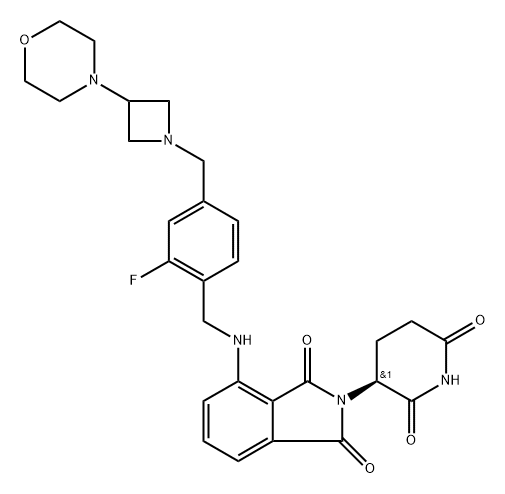 Golcadomide