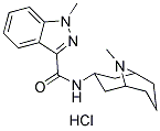 Granisetron HCl chemical structure
