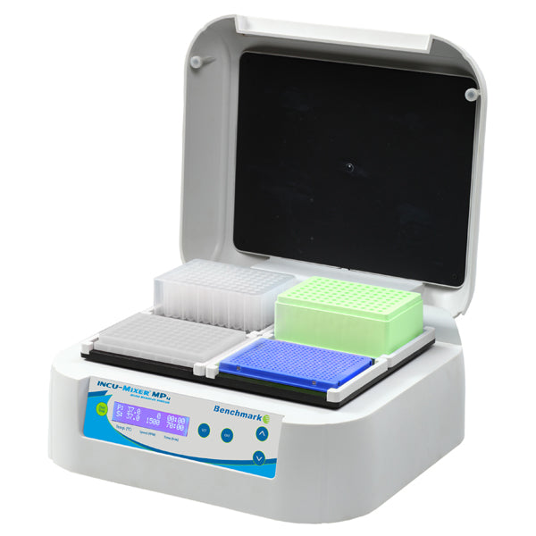 Incu-Mixer™ Mp Heated Microplate Vortexer Series - Shaking Incubators - Benchmark Scientific