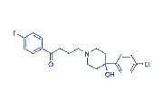 Haloperidol chemical structure