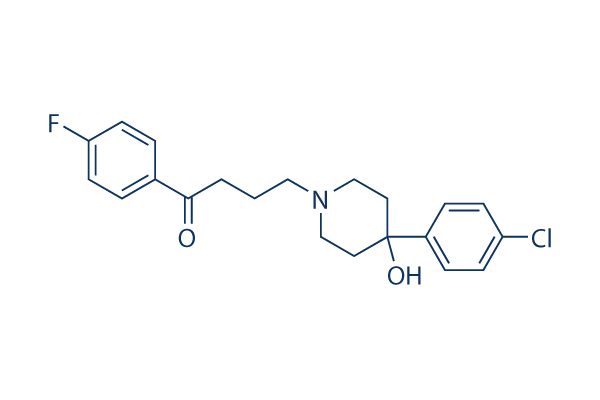 Haloperidol chemical structure