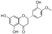 Hesperetin chemical structure