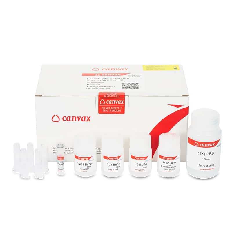 HigherPurity™ Saliva DNA Extraction Mini Spin Kit