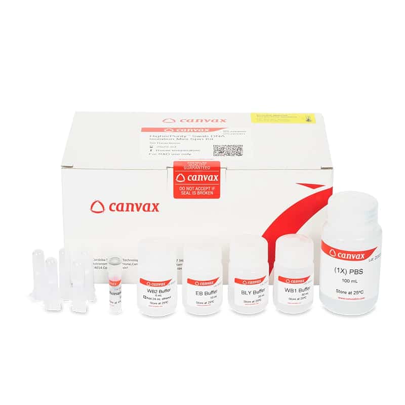 HigherPurity™ Swab DNA Extraction Mini Spin Kit