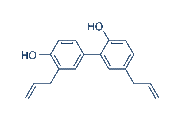 Honokiol chemical structure