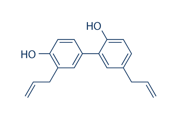 Honokiol chemical structure