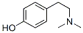 Hordenine chemical structure