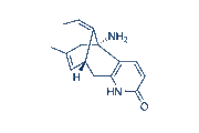 (-)-Huperzine A (HupA) chemical structure